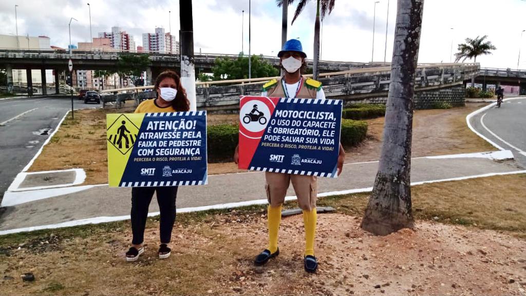 SMTT inicia calendário de ações educativas para o trânsito no Terminal do DIA - SMTT Aracaju